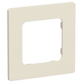 FLITE Рамка 1-местная РУ-1-К-ФлСл сливочный IEK