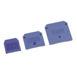 Заглушка для ЗНИ4-6мм2 ((JXB35-50А) синий, IEK YZN10D-ZGL-006-K07