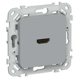 FLITE Розетка HDMI РШДМА-ФлС серый IEK