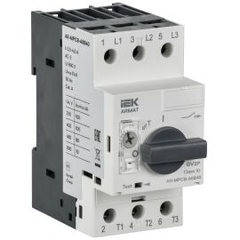 ARMAT Автоматический выключатель защиты двигателя A6 GV2P 2,5-4А IEK