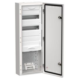 TITAN 5 Корпус комбинированный ЩРн-36 (1х60) 835х310х140мм IP30 белый IEK