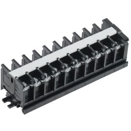 Блок зажимов наборный БЗН TK-030 4мм2 30А на DIN-рейку 10 пар IEK