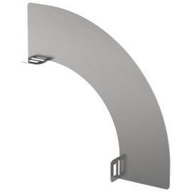 Перегородка разделительная 80мм поворота вертикального внешнего 90град IEK