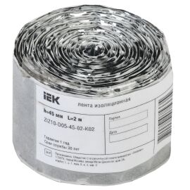Лента изоляционная h=45мм L=2м IEK
