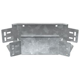 ESCA 7 Поворот 45град 80х100-2,0 HDZ IEK