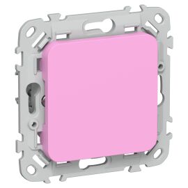 FLITE Заглушка с суппортом ЗГ-ФлПр пурпурный IEK