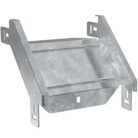 ESCA 7 Поворот вертикальный внешний 90град 50х150-2,0 HDZ IEK