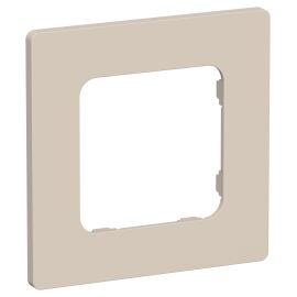 FLITE Рамка 1-местная РУ-1-К-ФлЛ льняной IEK