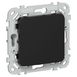 FLITE Заглушка с суппортом ЗГ-ФлЧ черный IEK