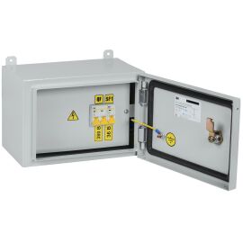 Ящик с понижающим трансформатором ЯТП-0,25 400/36-3 УХЛ2 IP54 IEK