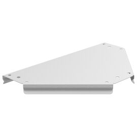 ESCA 7 Крышка разветвителя Т-образного 50-1,5 RAL 9016 IEK