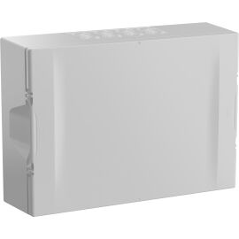 KREPTA Корпус пластиковый ЩРН-П-18 белая дверь IP40 IEK