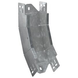 ESCA 7 Поворот вертикальный внутренний 45град 100х100-2,0 HDZ IEK