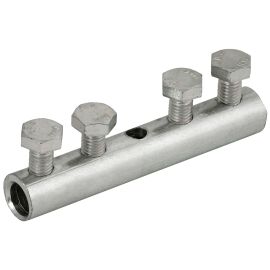 Зажим соединительный прямой пруток-пруток 6-10мм нержавеющая сталь IEK