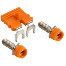 Перемычка для колодки клеммной CTS-DT 6мм2 2PIN IEK