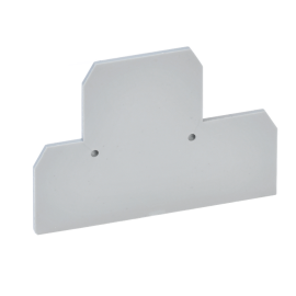 Заглушка для КВИ-4-2L, 4мм2, двухур., серая, IEK YZN30D-ZGL-004D-K03