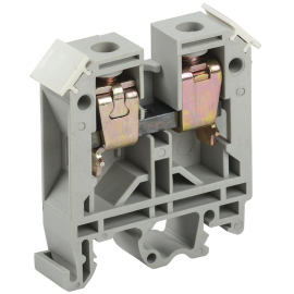 Зажим наборный ЗНИ-16мм2 (JXB100) серый, IEK YZN10-016-K03