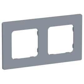 FLITE Рамка 2-местная РУ-2-К-ФлМ маренго IEK