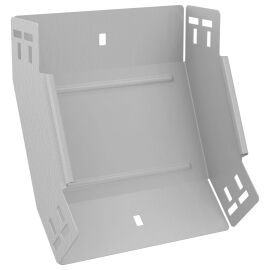 ESCA 7 Поворот вертикальный внутренний 45град 80х150-1,5 RAL 9016 IEK