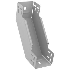 ESCA 7 Поворот вертикальный внутренний 90град 80х80-1,5 RAL 9016 IEK