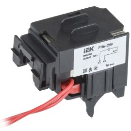 Расцепитель независимый РНм-250 (РНм-35) 220В MASTER IEK