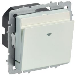 BRITE Выключатель карточный 30А ВС10-1-8-БрЖ жемчуг IEK