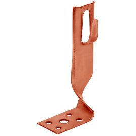 Держатель проводника круглого 6-8мм угловой скрученный h=70мм медь IEK