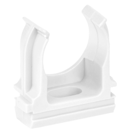 Держатель с защёлкой CF20 белый, IEK ET-TA00D-CF-020-K01-010