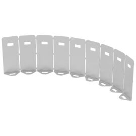 Перегородка разделительная 100мм универсальная горизонтальная для аксессуаров RAL 9016 IEK