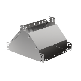 Ответвитель Т-образный верт. вверх 80х200мм, IEK CLM50D-OVV-080-200