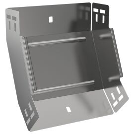 ESCA 7 Поворот вертикальный внутренний 45град 80х200-1,5 IEK