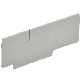 ARMAFIX Заглушка EPCX10-3 для колодки клеммной CX10-3 серая IEK