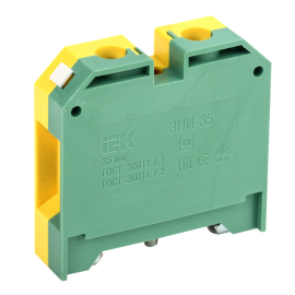 Зажим наборный ЗНИ-35PEN, 35мм2 (JXB-земля), IEK YZN20-035-K52