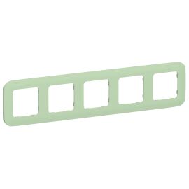FLITE Рамка 5-местная РУ-5-А-ФлФ фисташковый IEK