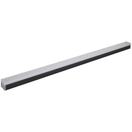 Светильник светодиодный линейный 1011 40Вт 4000К 1200х54х58мм черный IEK