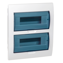 Корпус пластиковый ЩРВ-П-24, IP41, белый, IEK MKP12-V-24-40-10