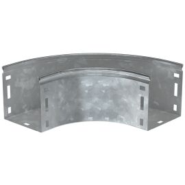 Поворот плавный 90град (тип Г01) ESCA 100х150мм HDZ IEK