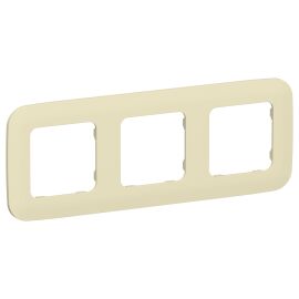 FLITE Рамка 3-местная РУ-3-А-ФлН навахо IEK