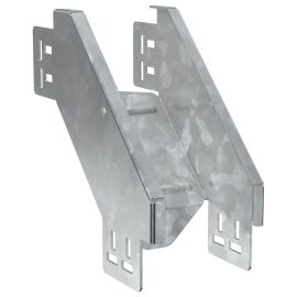 ESCA 7 Поворот вертикальный внешний 90град 80х100-2,0 HDZ IEK