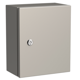 Корпус металлический ЩМП-30.25.15 УХЛ1 IP66, TITAN 5, IEK TI5-11-N-030-025-015-66