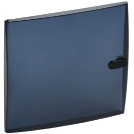 UNION Compact Дверца для корпуса пластикового ЩРН(В)-П-18 IP41 черная прозрачная IEK