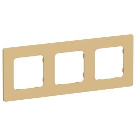 FLITE Рамка 3-местная РУ-3-К-ФлШм шамуа IEK