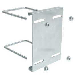 Панель монтажная неперфорированная к опорам ограждений 40-62мм HDZ IEK