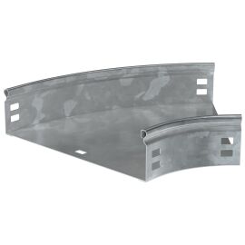 Поворот плавный 45град (тип Г01) ESCA 50х600мм HDZ IEK