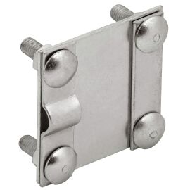 Зажим соединительный контрольный пруток 6-10мм-полоса 40мм нержавеющая сталь IEK