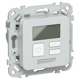 FLITE Термостат электронный с дисплеем 16А Т-ФлЖ жемчуг IEK