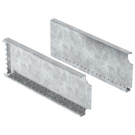 FORMAT Панель монтажная боковая перфорированная 200х600мм (2шт/упак) IEK