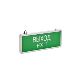 Светильник аварийный на светодиодах,1,5ч., 3Вт, одностор., ВЫХОД-EXIT, IEK LSSA0-1001-003-K03