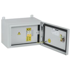 Ящик с понижающим трансформатором ЯТП-0,25 230/36-2 УХЛ2 IP54 IEK