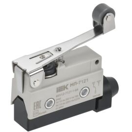 Микропереключатель концевой МП-7121 рычаг с роликом IP40 IEK